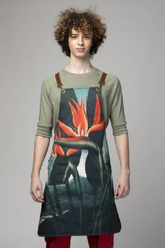 Grembiule con pelle Pukka Dos Gardenias