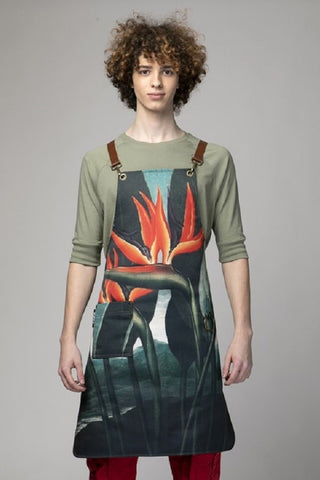 Grembiule con pelle Pukka Dos Gardenias