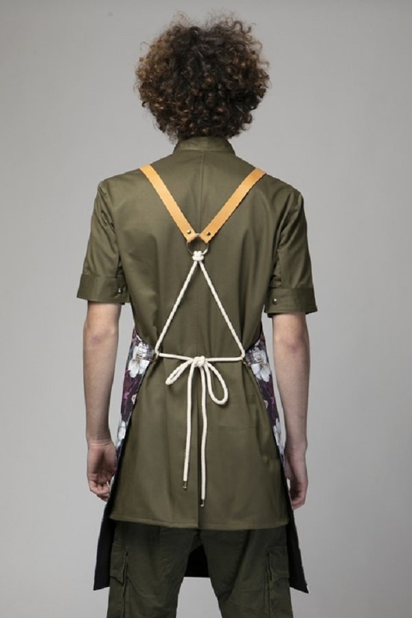 Grembiule pelle Pukka Ensayar