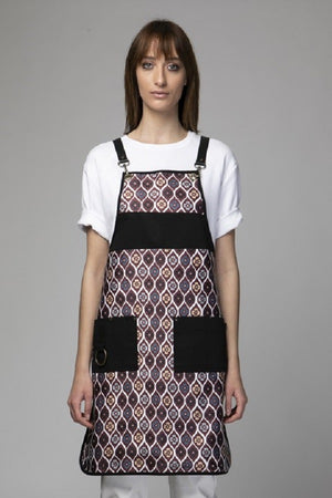 Grembiule in tessuto Pukka Eye Flower Red