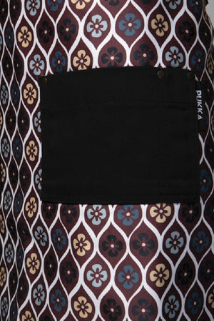 Grembiule in tessuto Pukka Eye Flower Red