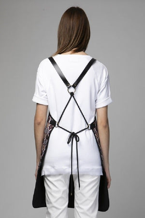 Grembiule in tessuto Pukka Eye Flower Red