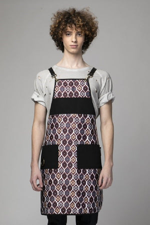 Grembiule in tessuto Pukka Eye Flower Red