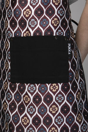 Grembiule in tessuto Pukka Eye Flower Red