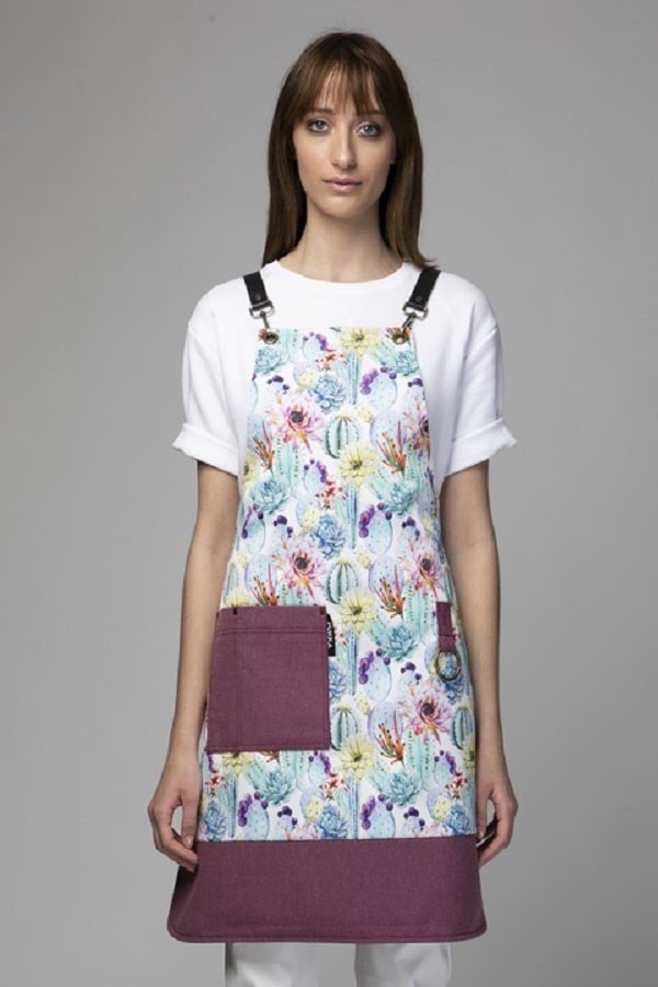 Grembiule Pukka Modello Flora apron