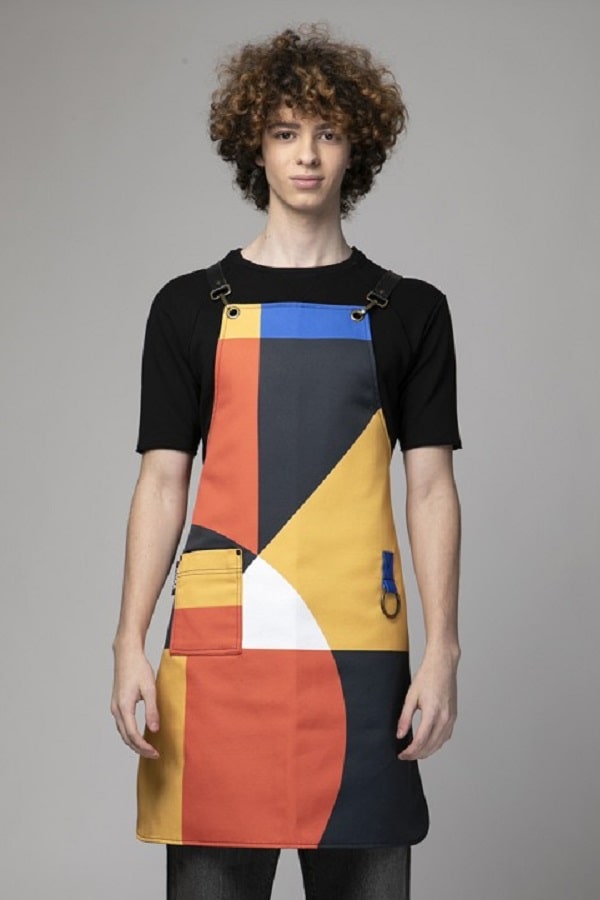Grembiule Pukka Modello Geometric Apron