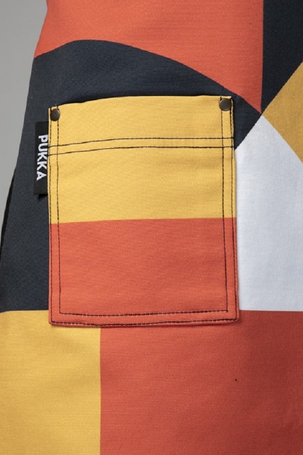 Grembiule Pukka Modello Geometric Apron