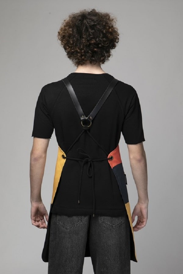 Grembiule Pukka Modello Geometric Apron