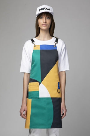 Grembiule Pukka Modello Geometric III Apron