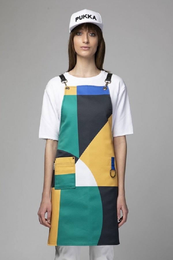 Grembiule Pukka Modello Geometric III Apron