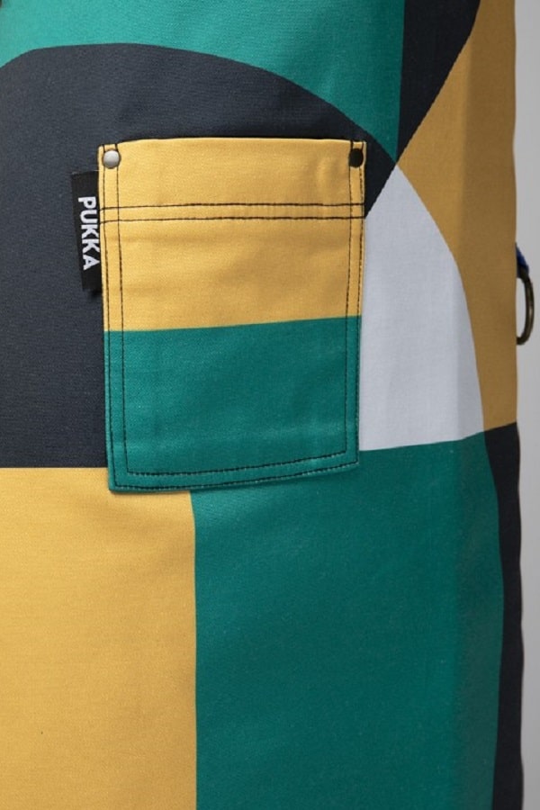 Grembiule Pukka Modello Geometric III Apron
