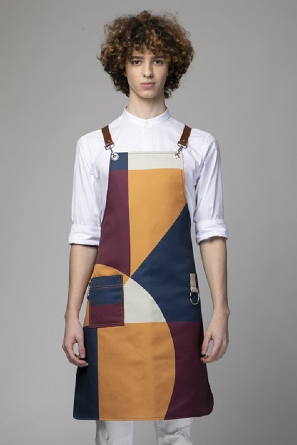 Grembiule Pukka Modello Geometric IV Apron