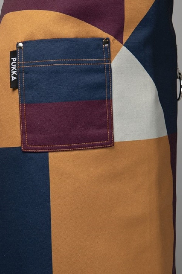 Grembiule Pukka Modello Geometric IV Apron