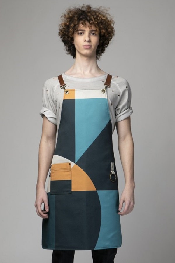 Grembiule Pukka Geometric V apron