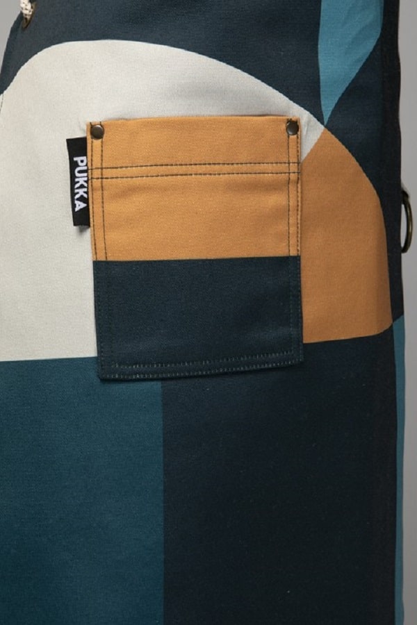 Grembiule Pukka Geometric V apron