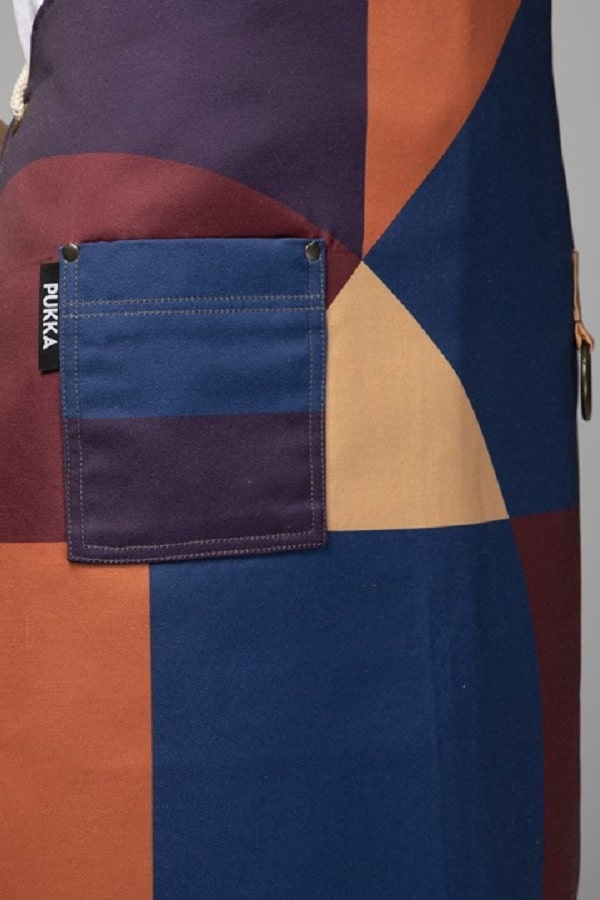 Grembiule Pukka Modello Geometric VII Apron