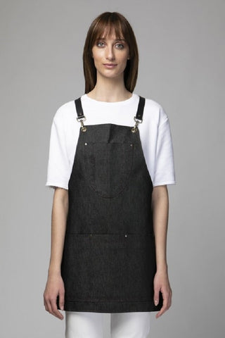 Grembiule Pukka Monroe Black Jeans Apron