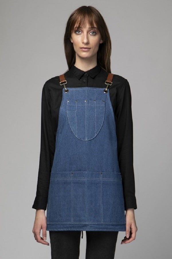 Grembiule Pukka Monroe Blue Light Apron