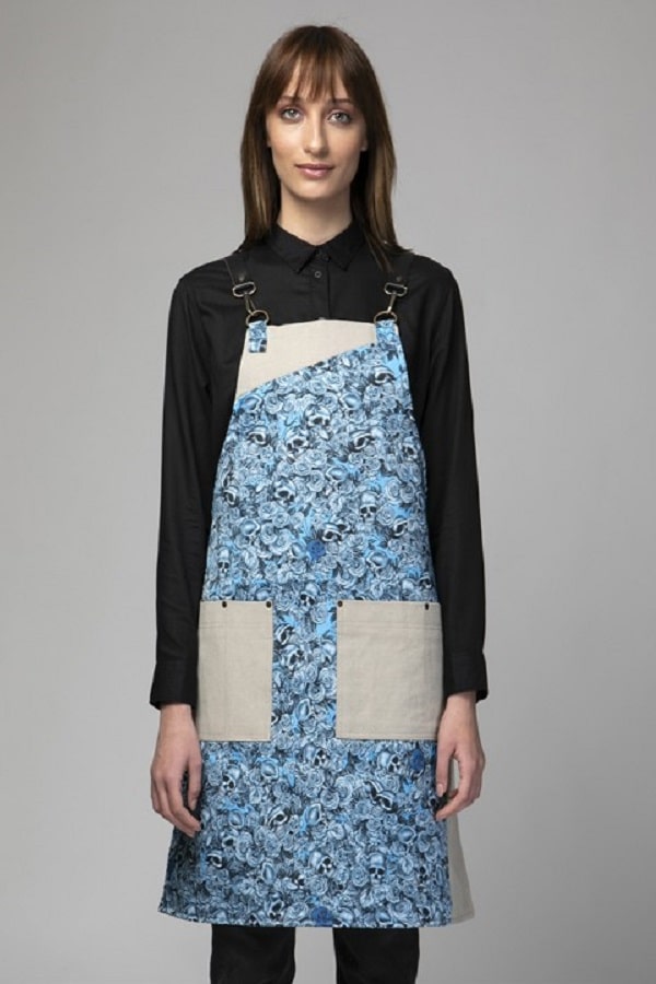 Grembiule Pukka Palmita Blue apron