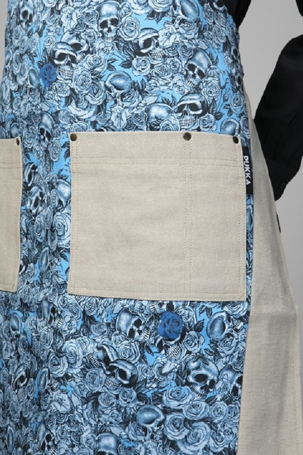 Grembiule Pukka Palmita Blue apron