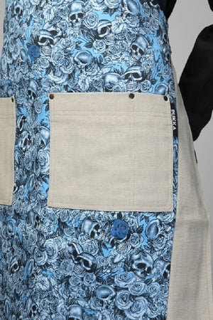 Grembiule Pukka Palmita Blue apron