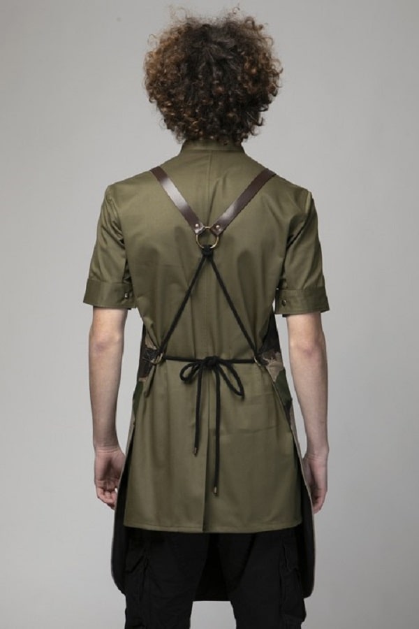 Grembiule Pukka Modello Prismi Apron