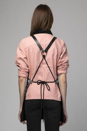 Grembiule Pukka teschi nero Blackskulls