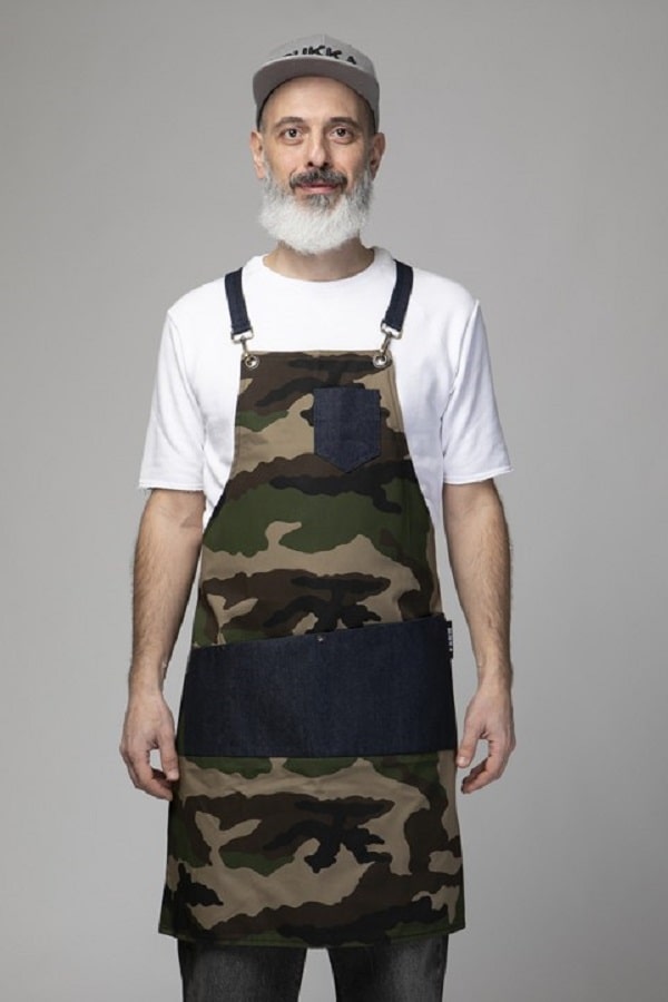 Grembiule Pukka Military Denim Apron