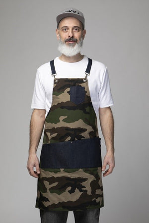 Grembiule Pukka Military Denim Apron