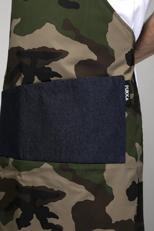 Grembiule Pukka Military Denim Apron
