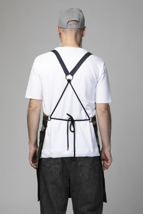 Grembiule Pukka Military Denim Apron