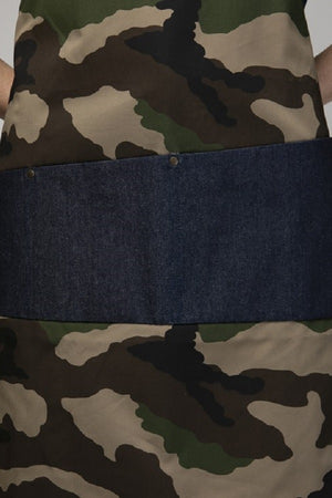 Grembiule Pukka Military Denim Apron