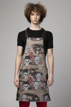 Grembiule Pukka teschi Marrone Brownskulls