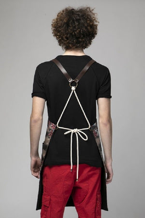 Grembiule Pukka teschi Marrone Brownskulls