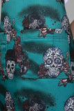 Grembiule Pukka Teschi Turchese Turquoiseskulls
