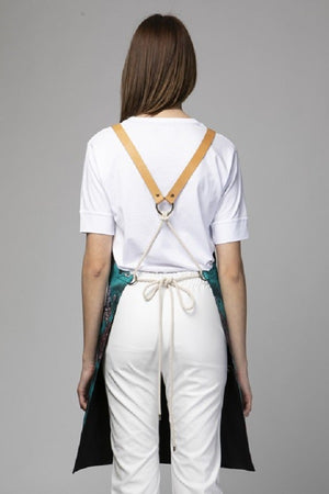 Grembiule Pukka Teschi Turchese Turquoiseskulls