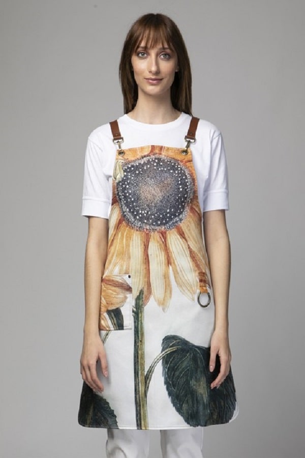 Grembiule Pukka Modello Sunflower Apron
