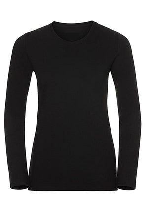 Tshirt Donna manica lunga Gildan Softstyle