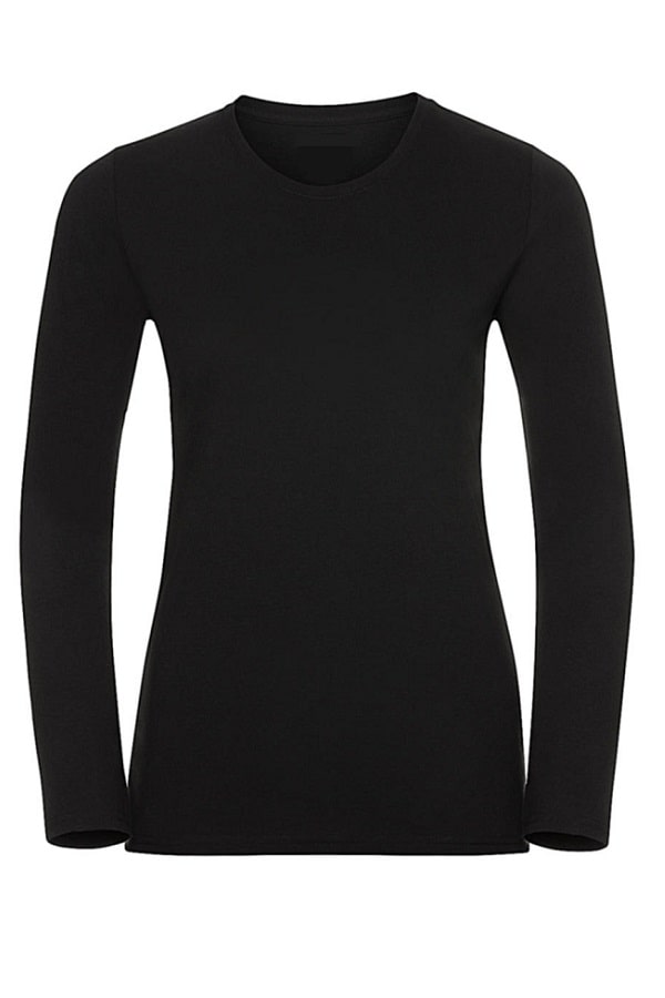 Tshirt Donna manica lunga Gildan Softstyle