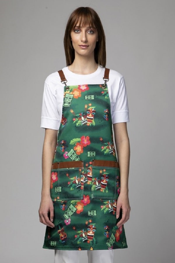 Grembiule Pukka Tiki Style Apron