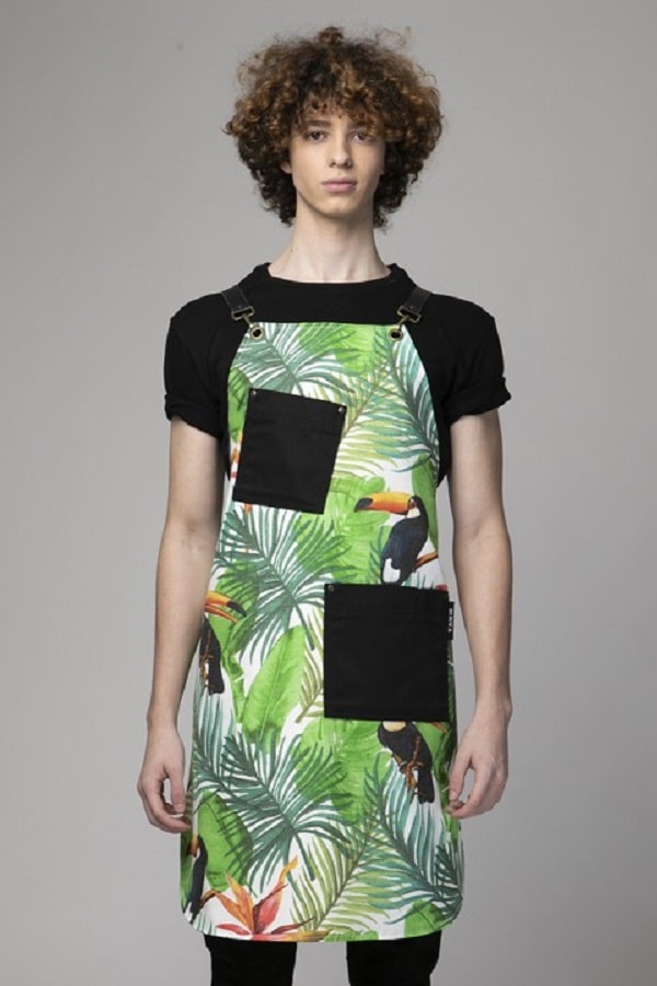 Grembiule Pukka Toucan fantasy apron