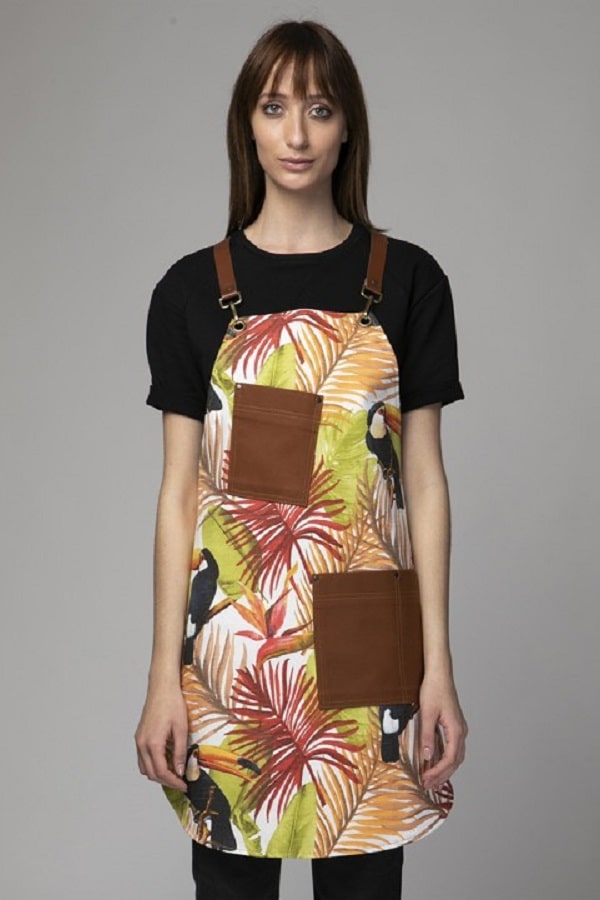 Grembiule Pukka Toucan Orange Apron