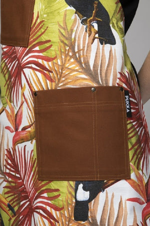 Grembiule Pukka Toucan Orange Apron