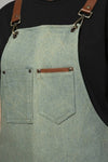 Grembiule Pukka Used Jeans Denim Apron