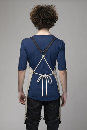 Grembiule Pukka Americana Bianco Avorio