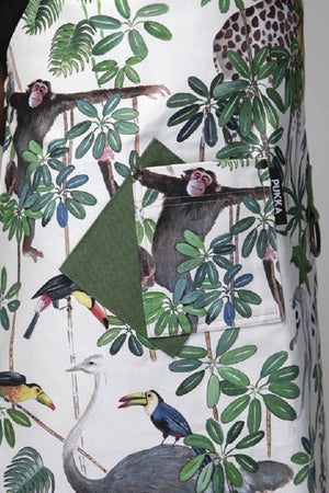 Grembiule Pukka Model Zoo apron