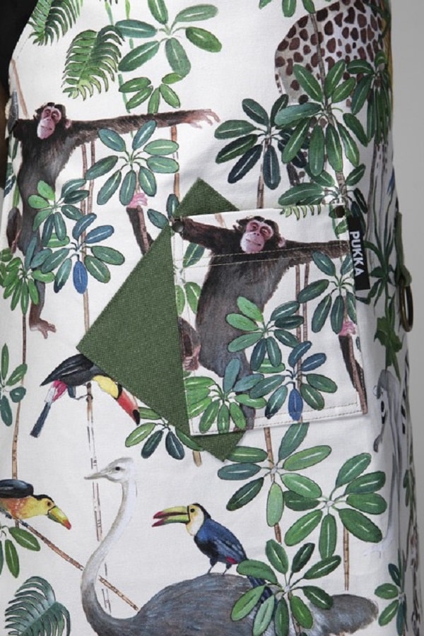 Grembiule Pukka Model Zoo apron