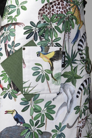 Grembiule Pukka Model Zoo apron