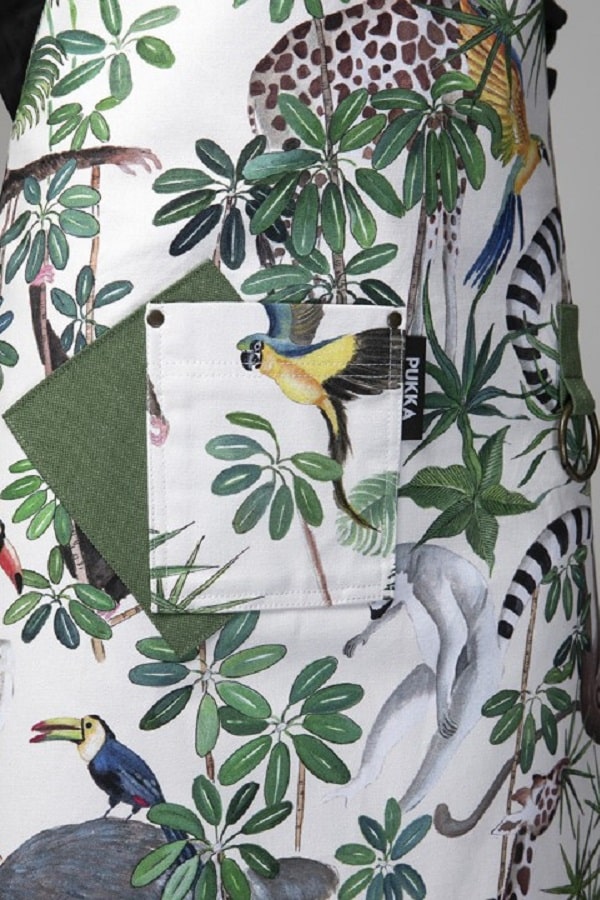 Grembiule Pukka Model Zoo apron