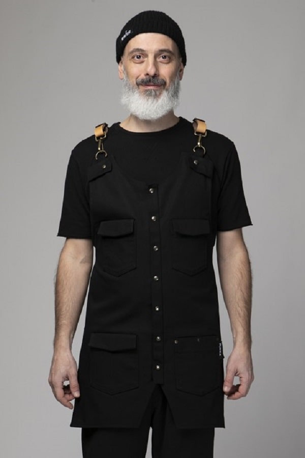 Giacca Grembiule Pukka Black Apron